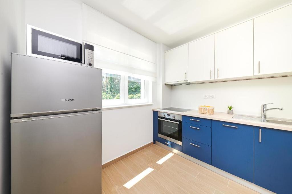 Apartments Martello Garden โปเรช ภายนอก รูปภาพ